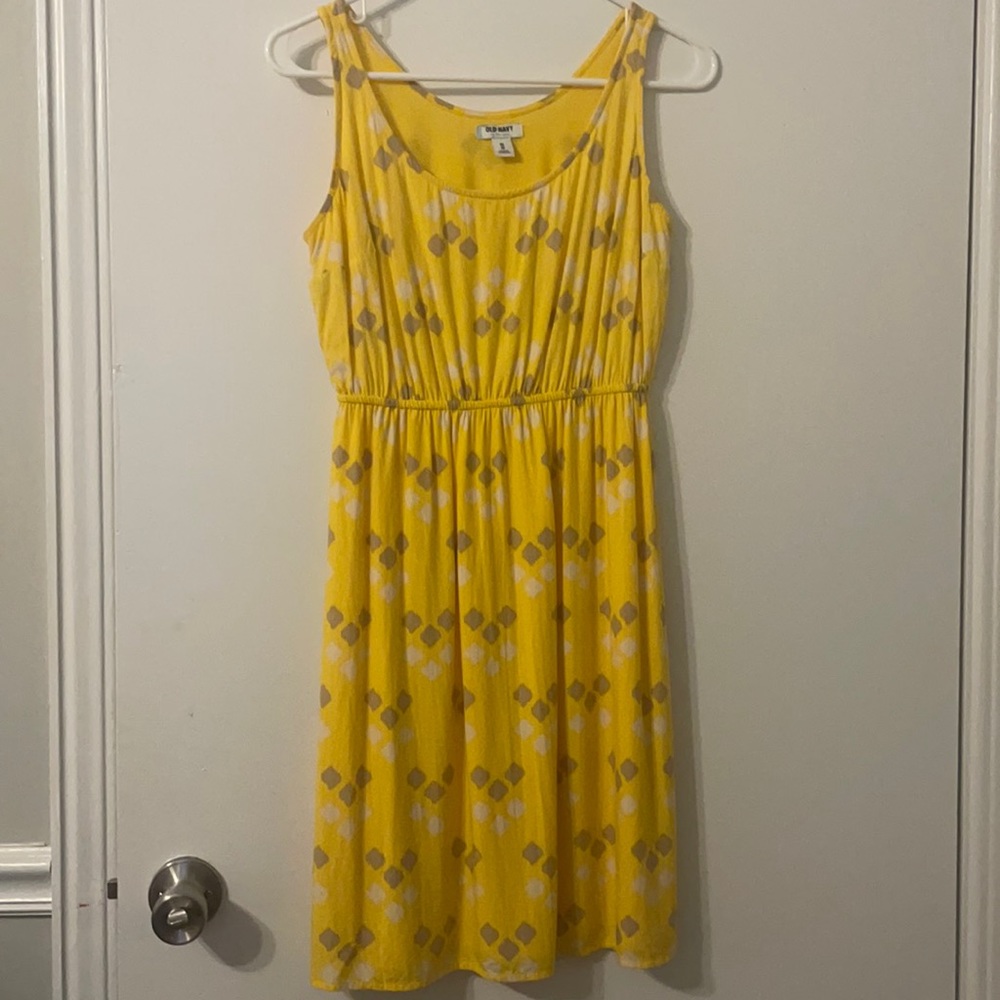 Old Navy Sleeveless Dress • Like new • Worn once